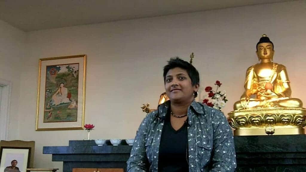 Anushka Fernandopulle formally trained in Buddhist meditation for over 25 years.