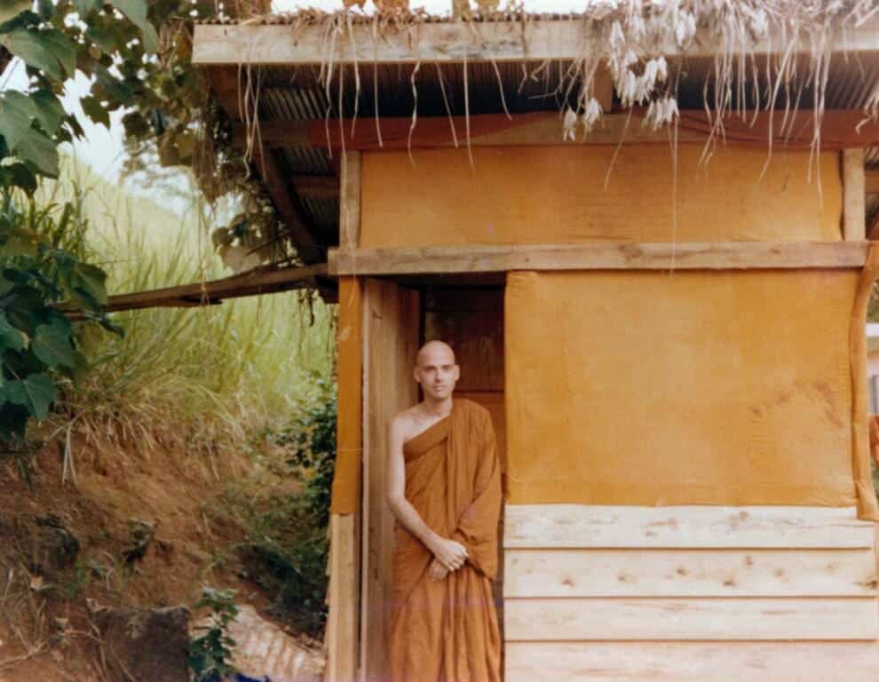 My meditation hut in Sri Lanka