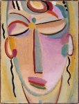 meditate every day? yes, you can! 3 Meditatre every day: Mystical head, Meditation (1918) Alexej von Jawlensky