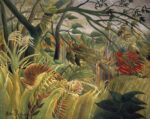 savor the resistance 3 Henri Rousseau's Tiger in a Tropical Storm (1891